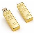 1 GB Specialty 800 Series USB Drive - Gold Nugget